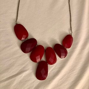 NY&CO Red Necklace
